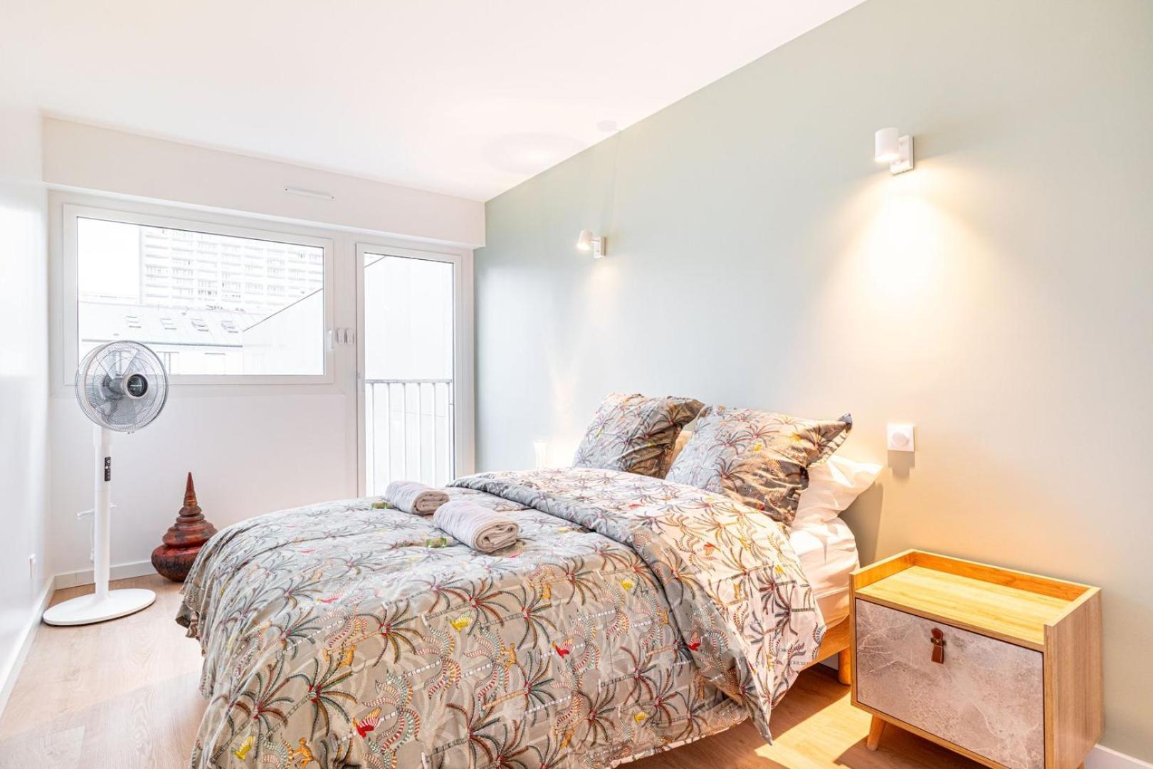 Guestready - Apt Avec Balcon A La Place D'Italie Parigi Esterno foto