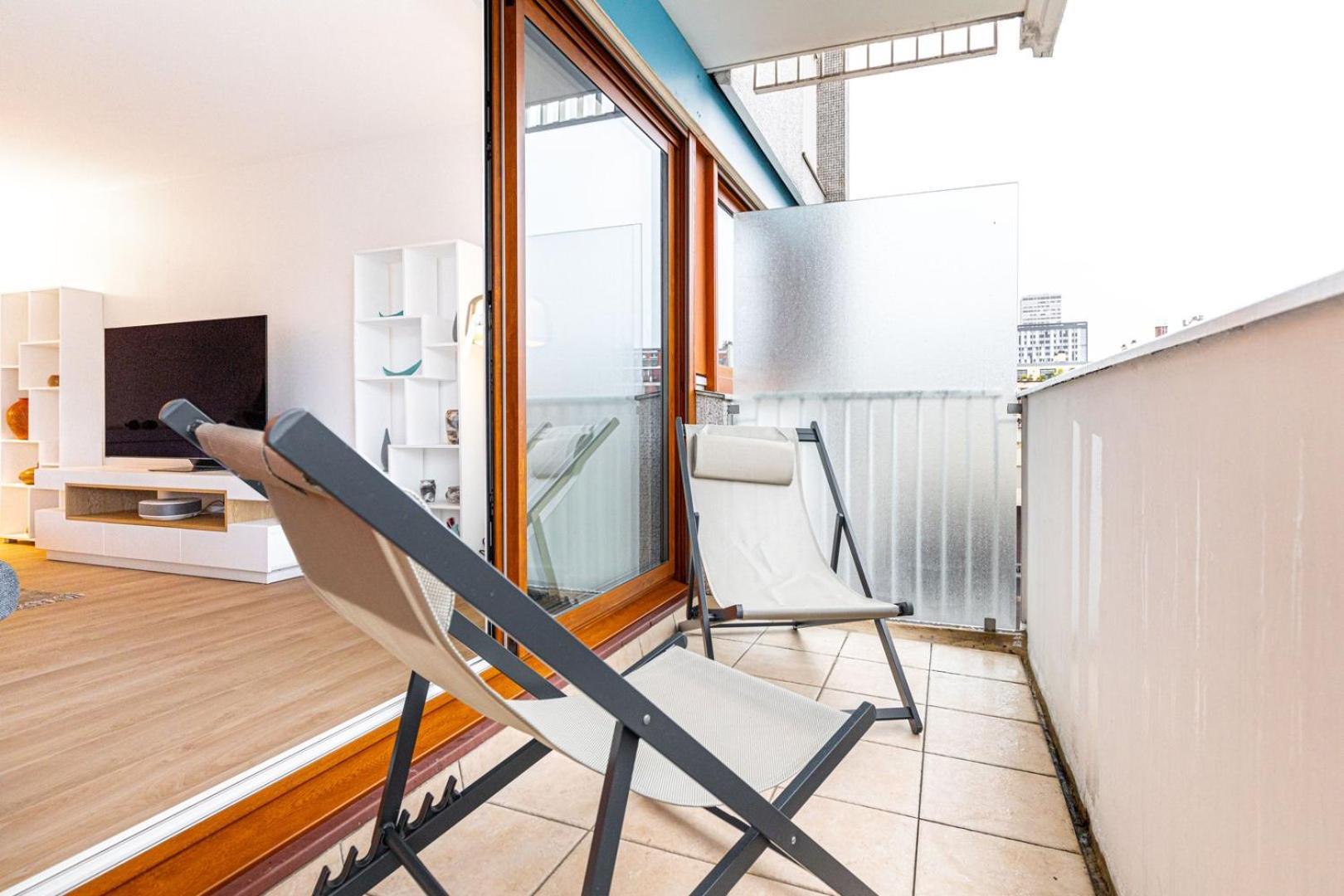 Guestready - Apt Avec Balcon A La Place D'Italie Parigi Esterno foto
