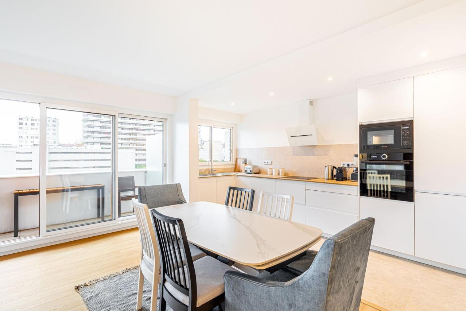 Guestready - Apt Avec Balcon A La Place D'Italie Parigi Esterno foto