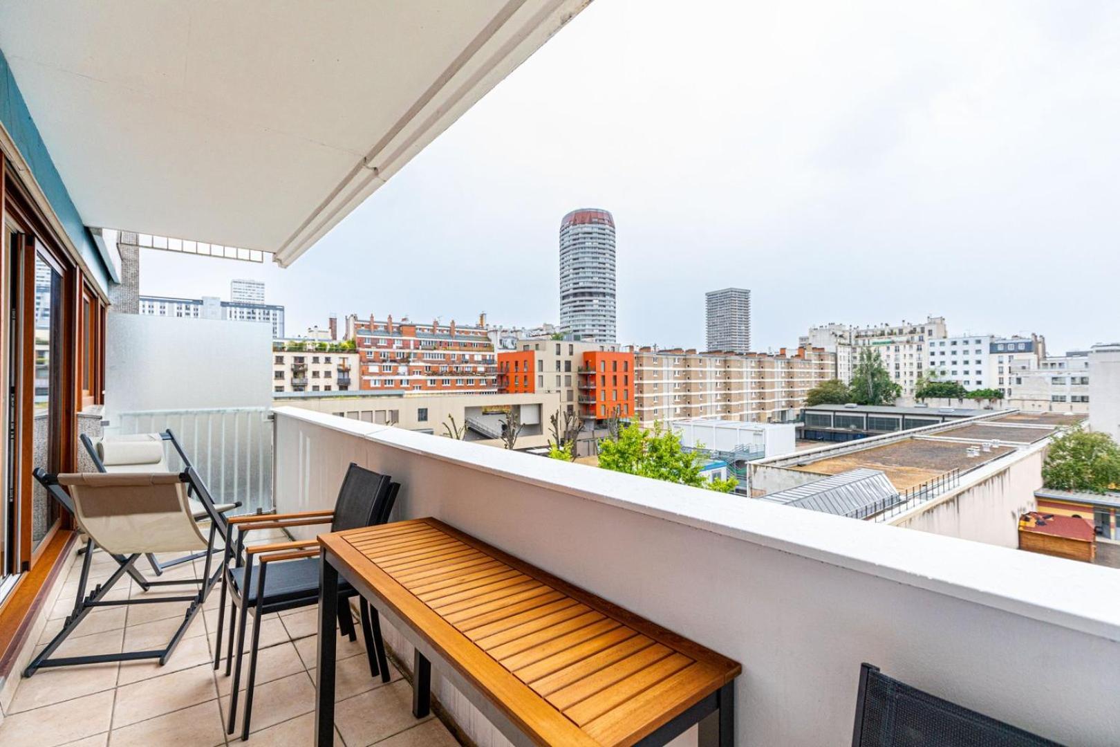 Guestready - Apt Avec Balcon A La Place D'Italie Parigi Esterno foto