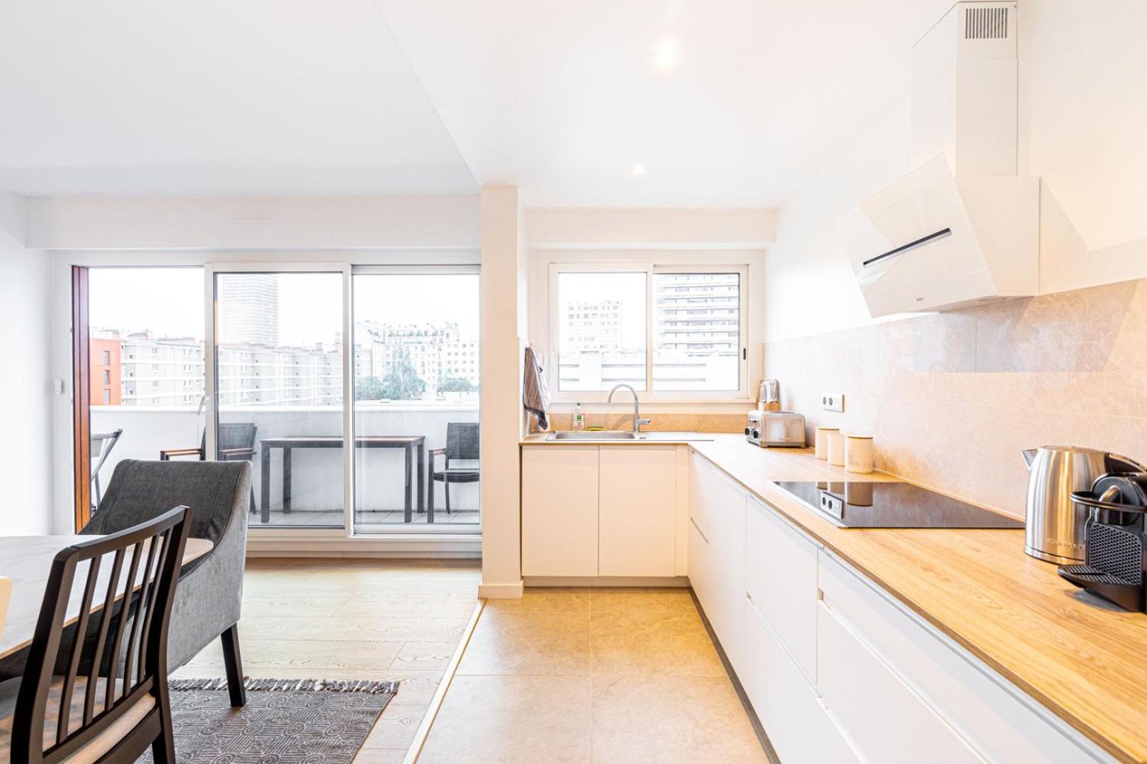 Guestready - Apt Avec Balcon A La Place D'Italie Parigi Esterno foto